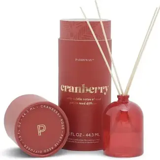 PaddyWax Cranberry Petite Diffuser