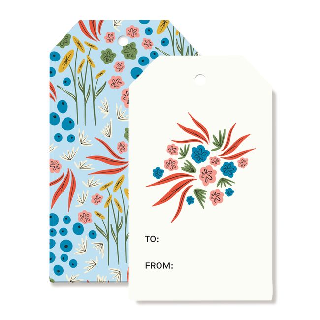 Rebecca Jane Woolbright Rebecca Jane Woolbright Gift Tags Pirouette