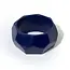 Ink&Alloy Hex Resin Bangle Navy