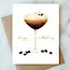 Abigail Jayne Design Birthday Cards Espresso Martini