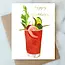 Abigail Jayne Design Birthday Cards Bloody Mary