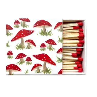 Abigail Jayne Design Matchboxes Magical Mushroom