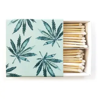 Abigail Jayne Design Matchboxes Cannabis