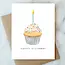 Abigail Jayne Design Birthday Cards Cupcake