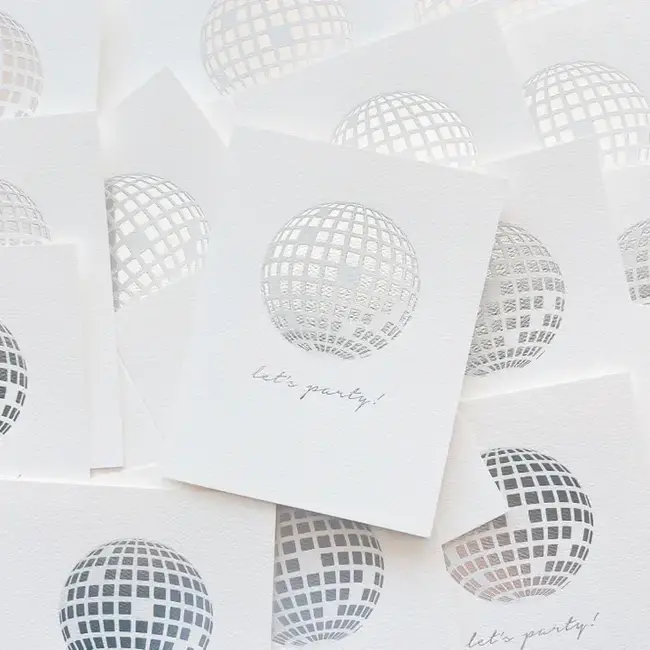 Abigail Jayne Design Birthday Cards Disco Ball