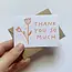 Allie Biddle Tiny Thank You So Much Card