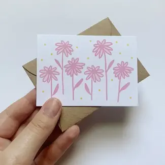 Allie Biddle Tiny Blooms Card