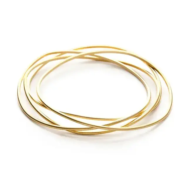 Amano Studio Wave Bangle Set