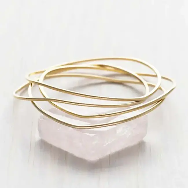 Amano Studio Wave Bangle Set