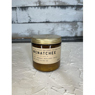 Candlefy Wenatchee Gold - 16oz White Birch