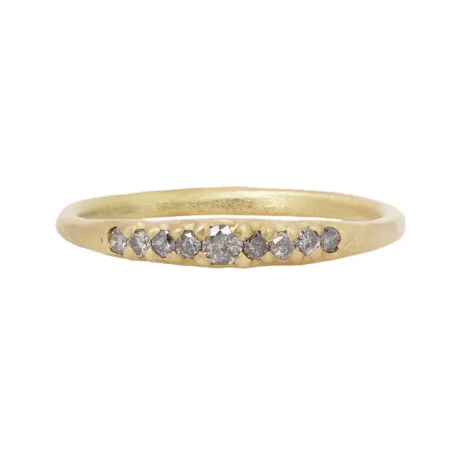 AILI FINE Louise ring in grey- 619RG