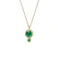 AILI FINE Titania Necklace with Emeralds