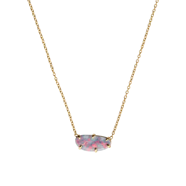 AILI FINE Opal necklace- 260NYOP