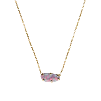 AILI FINE Doublet Opal Necklace