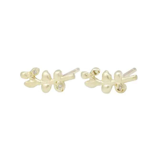 AILI FINE Branch Earrings- 530EYB