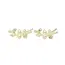 AILI FINE Branch Diamond Gold Earrings