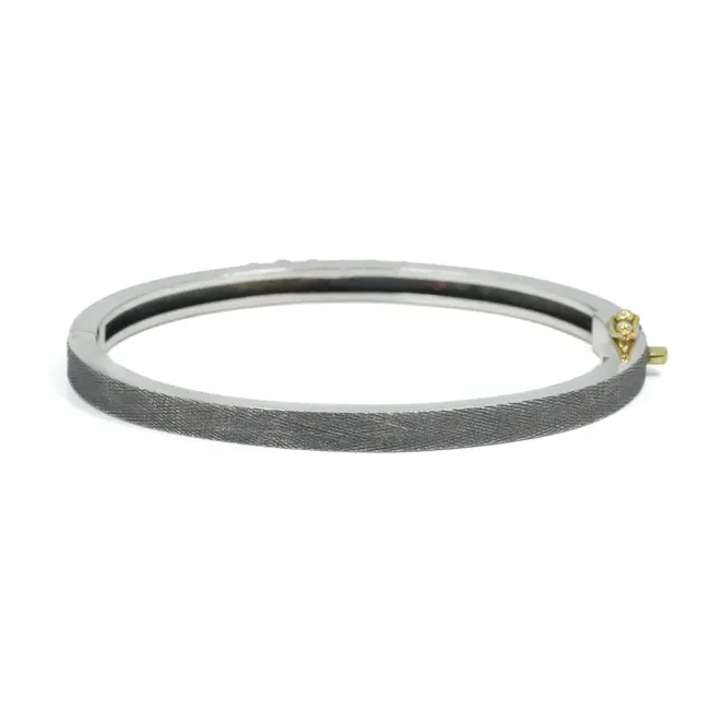 Rene Escobar Fine Rene Escobar Sophia Lux 4mm SS/YG Bracelet