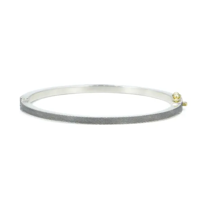 Rene Escobar Fine Rene Escobar Laura 2.5 YG Bracelet