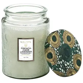 Voluspa French Cade Lavender  Large Glass