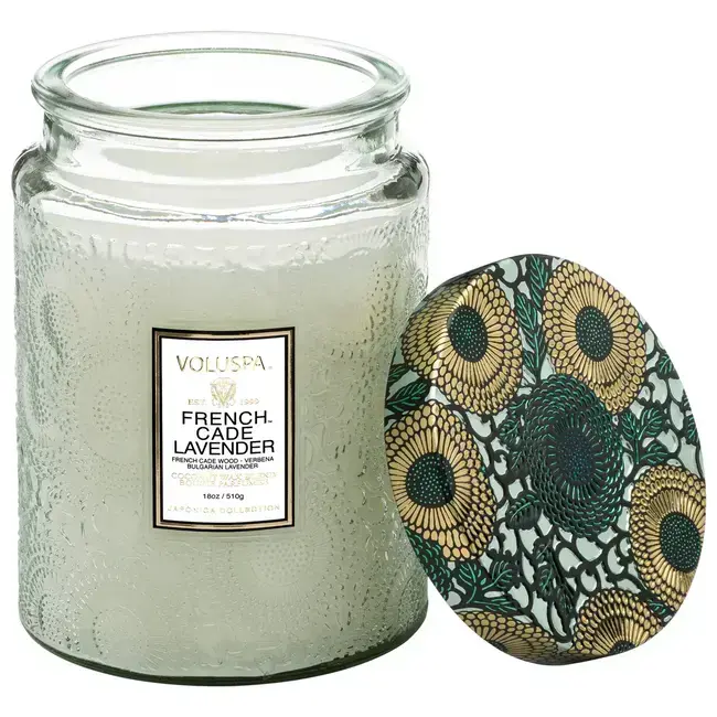 Voluspa French Cade Lavender  Large Glass