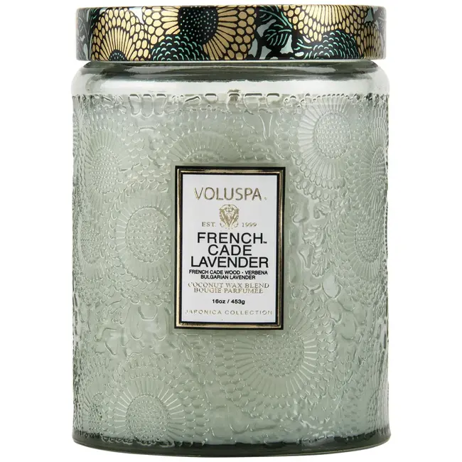 Voluspa French Cade Lavender  Large Glass