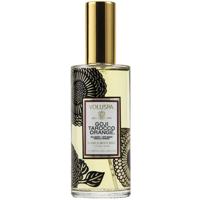 Voluspa Goji Tarocco Orange Room/Body Spray