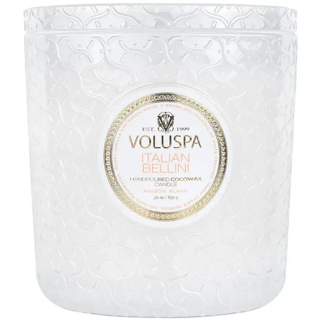 Voluspa Italian Bellini Luxe Glass