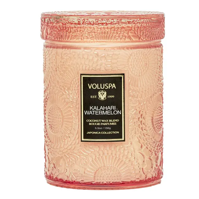 Voluspa Kalahari Watermelon Small Glass