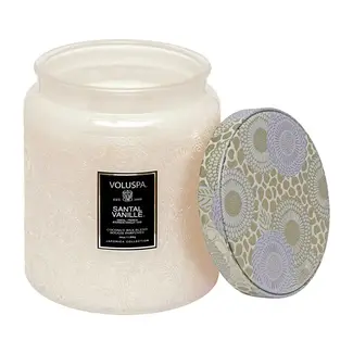 Voluspa Santal Vanille Large Glass