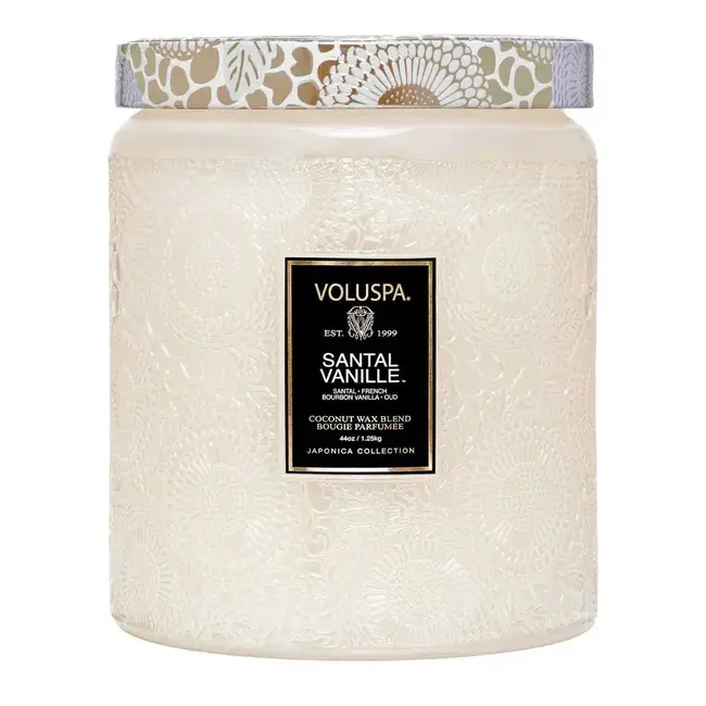 Voluspa Santal Vanille Large Glass