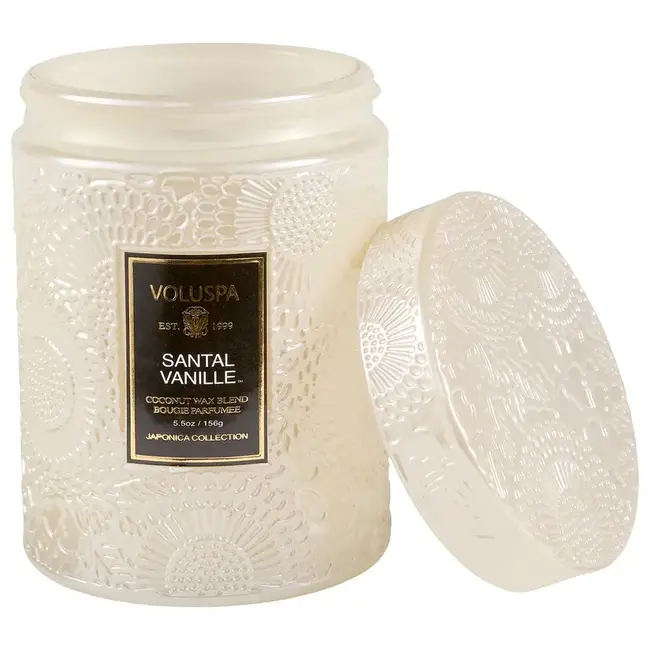 Voluspa Santal Vanille Small Glass