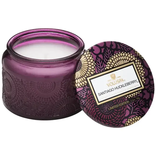 Voluspa Santiago Huckleberry  Petite Glass