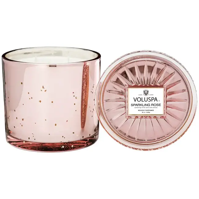 Voluspa Sparkling Rose Grande Maison