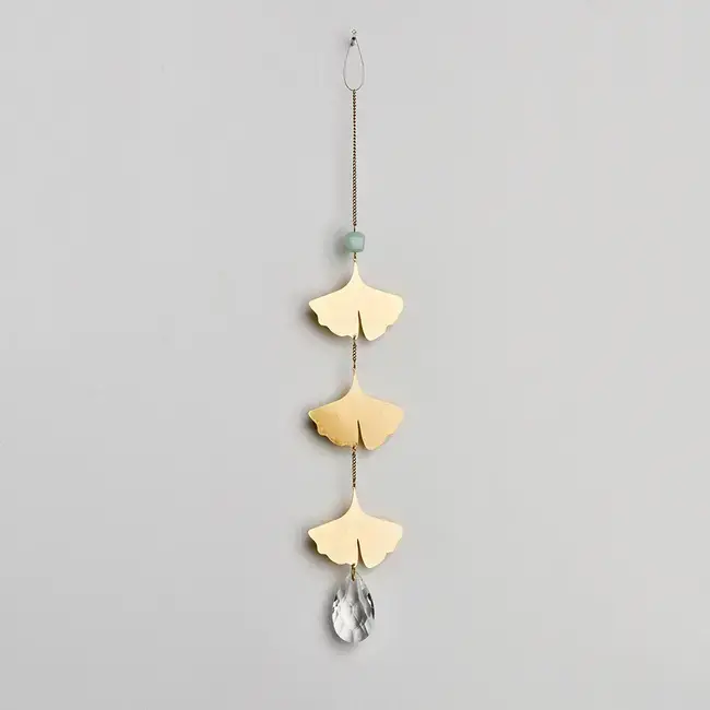 Scout Suncatcher Botanical Leaf/Amazonite
