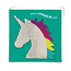 Redback Cards Unicorn Patch Card