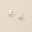 Scout Refined Earring - Sunburst Ear Jacket/Sterling Silver
