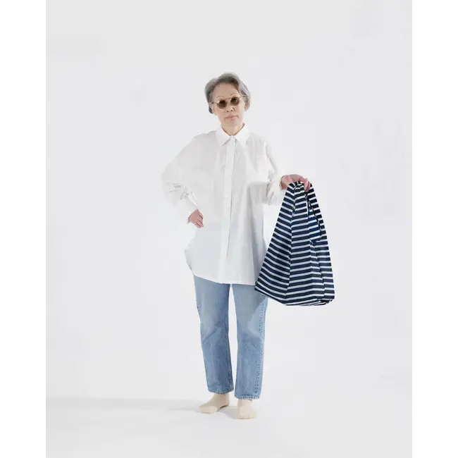Baggu Standard Baggu - Navy Stripe