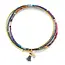 Scout Chromacolor Miyuki Bracelet Trio- Dark Multi/Gold