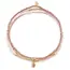 Scout Tonal Chromacolor Bracelet Trio - Blush/Gold