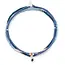 Scout Tonal Chromacolor Bracelet Trio - Cobalt/Silver