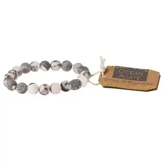 Scout Stone Bracelet- Ocean Agate
