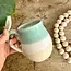 Coastal Clay Co. Tea Mug Aqua