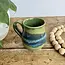 Coastal Clay Co. Tea Mug Green