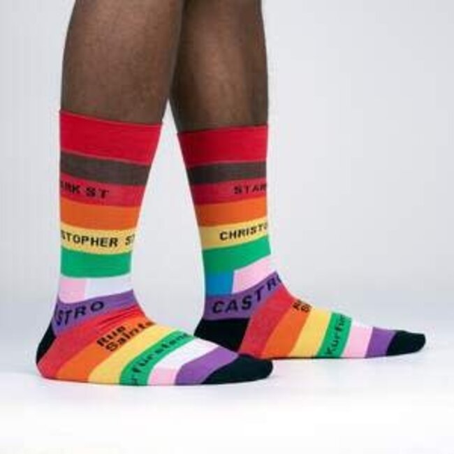 Sock it to Me Unisex M/L - Streets of Pride