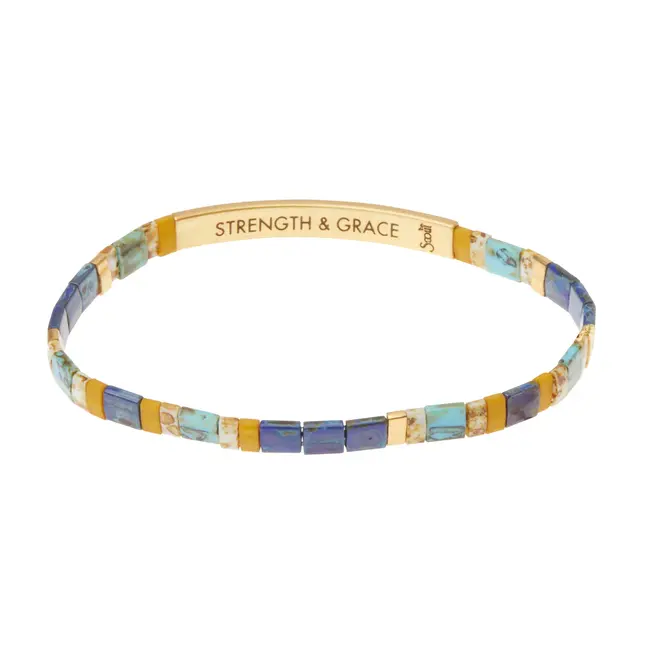 Scout Good Karma Strength & Grace-Indigo/Gold
