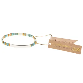 Scout Good Karma Bracelet - Pure Magic - Turquoise Silver