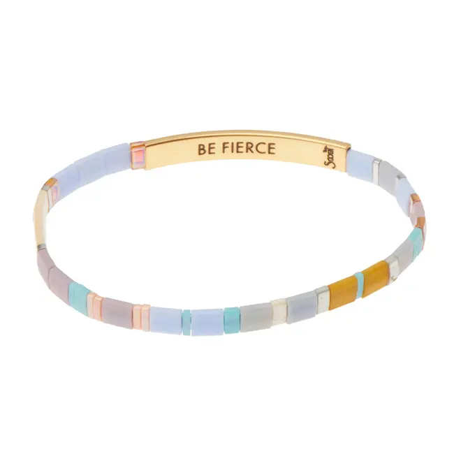 Scout Good Karma Be Fierce -Lavender/Gold