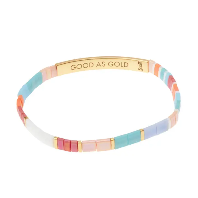 Scout Good Karma Good as Gold - Aqua Multi/Gold