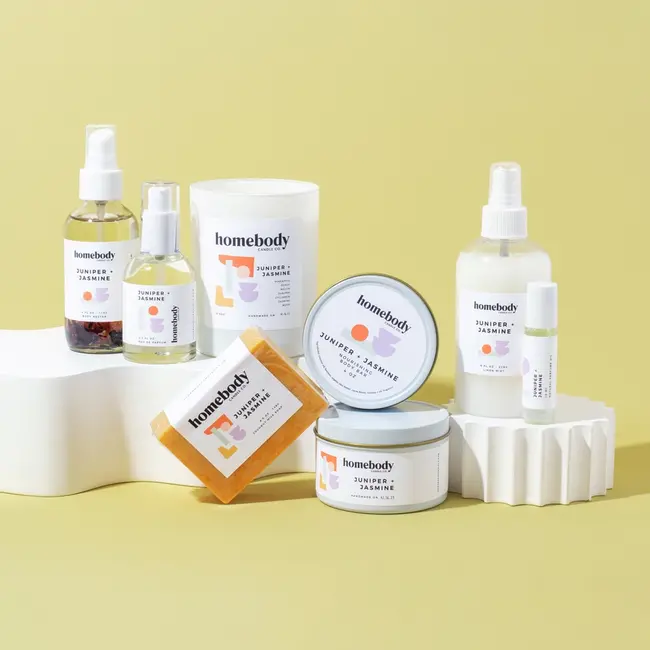 Homebody Candle Co. Juniper + Jasmine Room Spray