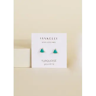 JaxKelly Earrings Mini Energy Turquoise